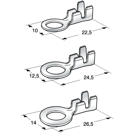 Dessin technique de Cosse à œillet 100